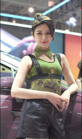 NO.0048 2021 东莞AIT改装车展 Auto Salon Racing Model 38[20P]