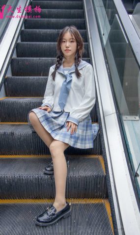 大生模拍 NO.253 秋曼 纯欲脸[47P]