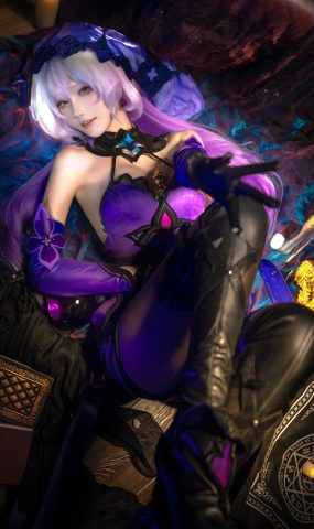 花兮_honoka  – 舰长 黑天鹅[11P]