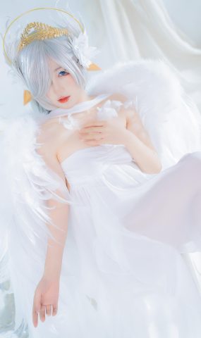 喵喵的喵吖 – 翅膀坠落[15P]