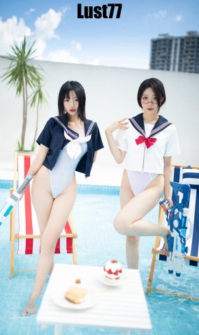 柒柒要乖哦 – 清凉夏日[24P]
