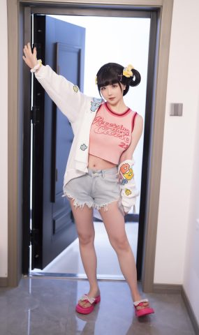 星之迟迟 – 邻家的小鬼头妹妹[26P]