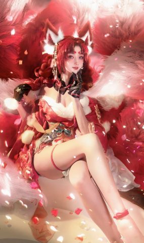 走路摇zly  – 狐[12P]