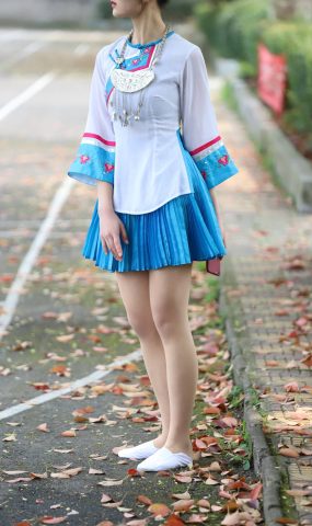 大西瓜爱牙膏-2019 8X活动 模特2（二） 民族舞蹈（1）[60P]