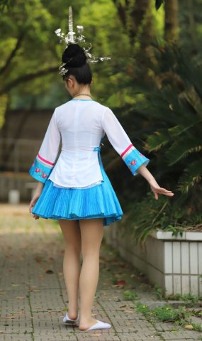 大西瓜爱牙膏-2019 8X活动 模特2（二） 民族舞蹈（2）[59P]