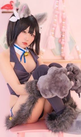 动漫博主 Mime弥美 – プリズマ 衛宮 美遊 黒・猫ver [28P]