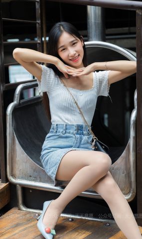 [IESS异思趣向] 2021.04.29 丝享家792：美子《玩滑滑梯》[91P]