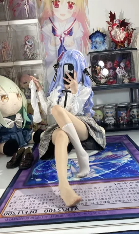 白栎Shirly – 祥子常服[55P]