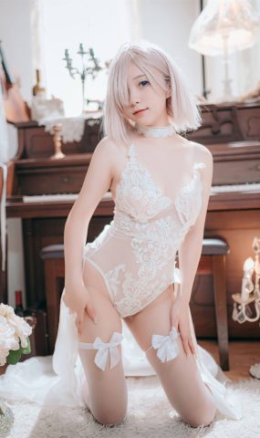 花铃  玛修婚纱 [63P]