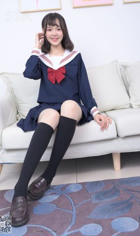 [SSA丝社]超清写真 NO.213 阳阳-阳光少女jk至服（上）[130P]