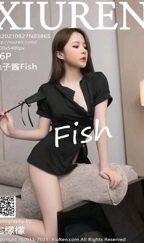 [XR绣人网]2021.08.27 NO.3865 鱼子酱Fish[76+1P]