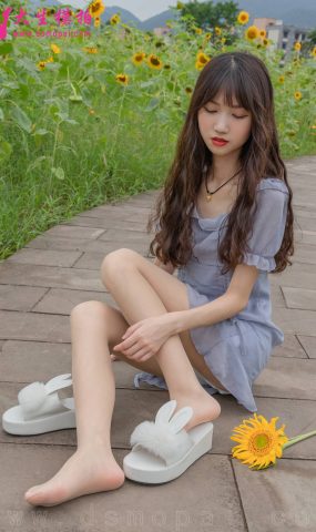 大生模拍 NO.240 婉欣 向日葵女孩[47P]