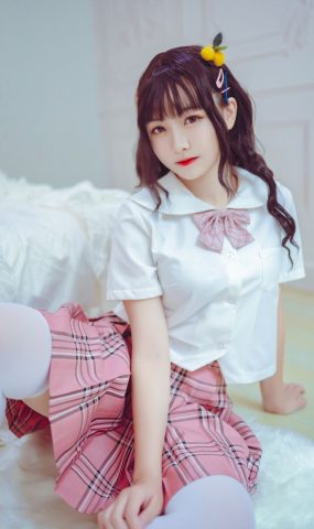 [喵糖映画] VOL.001 过膝白丝 在现浏览