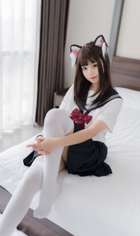 [喵糖映画] VOL.002 JK白丝 在现浏览