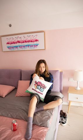 勿恋传媒 No.126 曼文-魔法少女的文艺范 [162P]