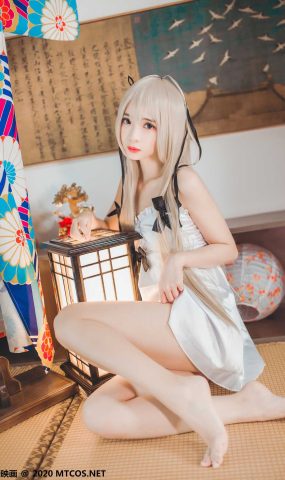 [喵糖映画]VOL.332 白裙穹妹[30P]