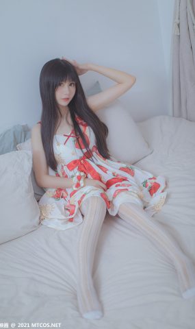 [喵糖映画]VOL.407 草莓小裙子[40P]