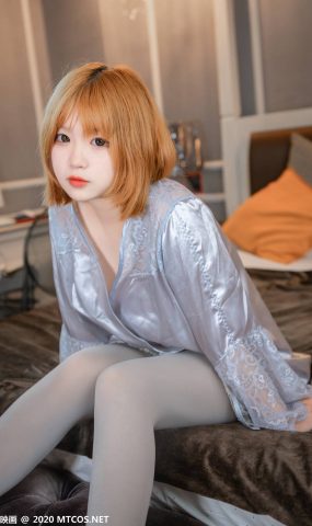 [喵糖映画] VOL.085 桃子的睡衣 在现浏览