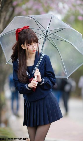 [喵糖映画] VOL.091 JK至服少女 在现浏览