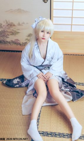 [喵糖映画] VOL.105 穹妹和服 在现浏览