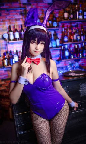 [喵糖映画] VOL.111 诗羽兔女郎 在现浏览