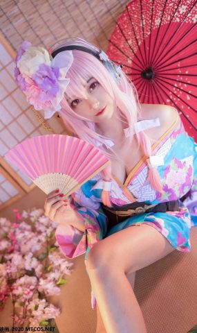 [喵糖映画] VOL.109 索尼子和服 在现浏览