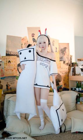 [喵糖映画] VOL.113 白丝宅T 在现浏览