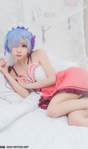 [喵糖映画] VOL.112 蕾姆睡衣 在现浏览