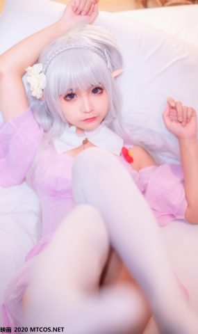 [喵糖映画] VOL.118 露肩睡裙 蠢沫沫 在现浏览