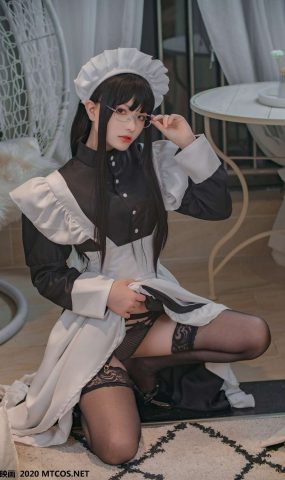 [喵糖映画] VOL.120 女仆眼镜娘 在现浏览