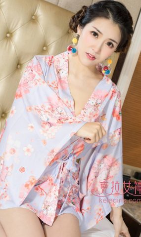 [Kelagirls克拉女神]2018.07.16《浪漫樱花》恬恬[30P]