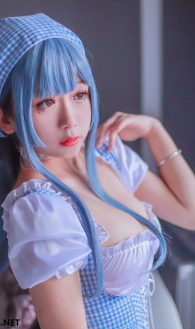 [喵糖映画] VOL.122 蓝色女仆 在现浏览