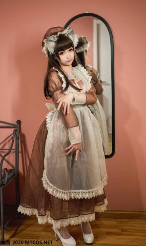 [喵糖映画] VOL.124 棕色女仆装 蠢沫沫 在现浏览