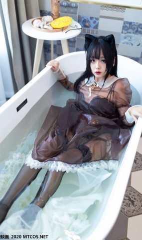 [喵糖映画] VOL.125 棕色透明女仆 在现浏览