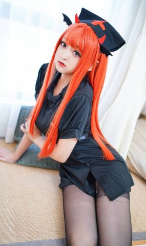 动漫博主恩田直幸 – 橘色黑互士 [56P]