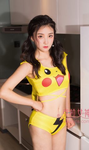 [Kelagirls克拉女神]2018.08.31《伦家萌萌哒》馨馨[27P]