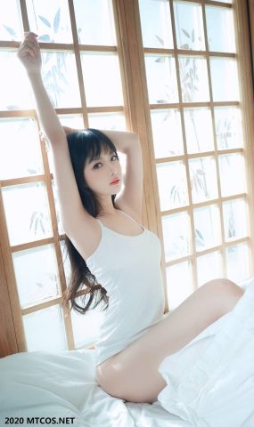 [喵糖映画] VOL.143 日系白T私房 在现浏览