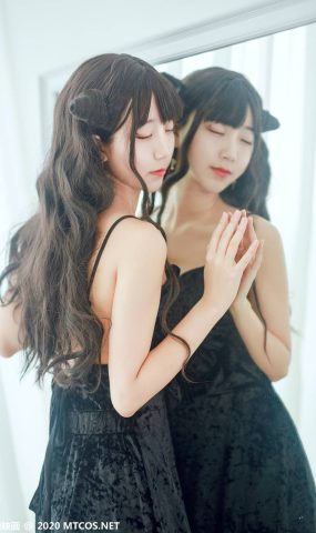 [喵糖映画] VOL.160 小恶魔黑裙 在现浏览