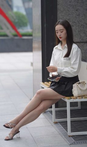 唯美街拍 NO.865 百褶裙美女（八） [101P]