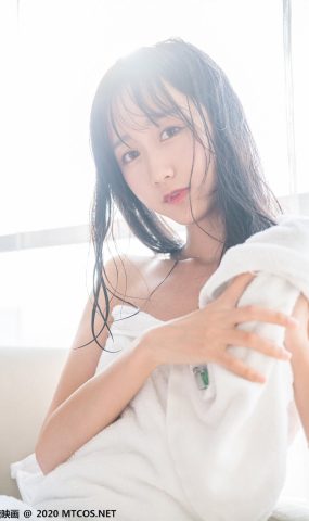 [喵糖映画] VOL.174 纯白浴巾 在现浏览