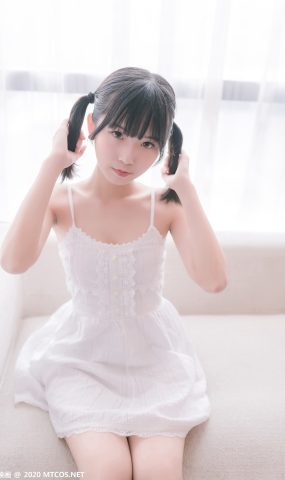 [喵糖映画] VOL.177 白裙少女 在现浏览