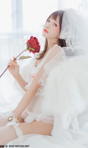 [喵糖映画] VOL.186 纯白轻纱 在现浏览