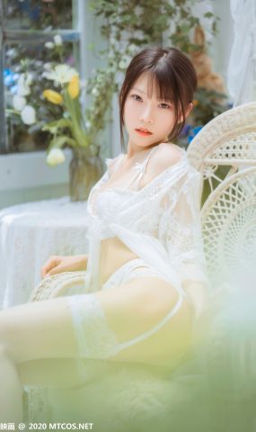 [喵糖映画] VOL.197 白裙轻纱 在现浏览