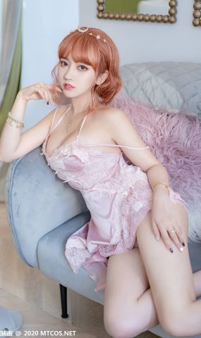 [喵糖映画] VOL.198 粉色睡裙 在现浏览