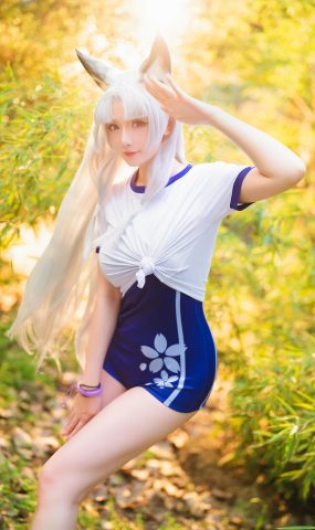 Coser小解解星之迟迟  胡桃死库水 [22P]