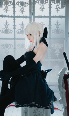 Vams子 – 黑贞[16P]