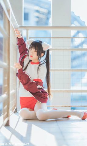 [喵糖映画]VOL.308 红色体操服[44P]