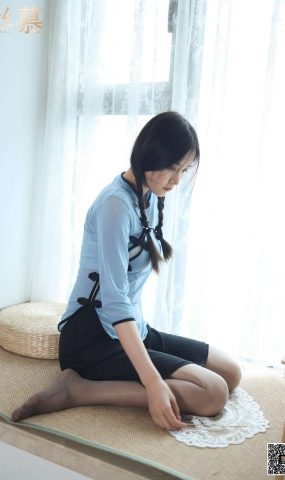 [丝慕GIRL]特写集 TX037 熙熙《穿越民国看灰丝》[64P]