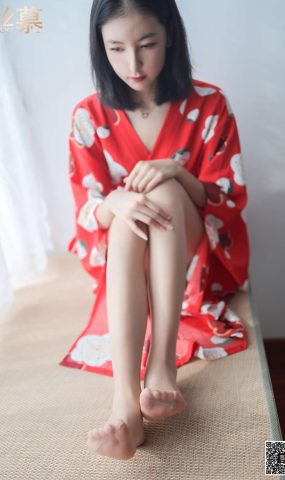 [丝慕GIRL]特写集 TX038 熙熙《茶丝记》[84P]