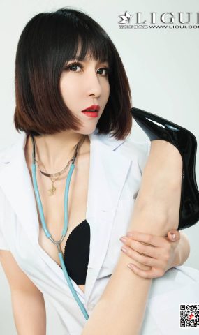 [Ligui丽柜]网络丽人 2020.11.06 Model《双生花-专家问诊》文芮&潘朵拉 在现浏览